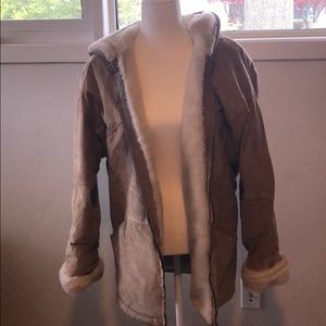 Fur-Lined Jacket